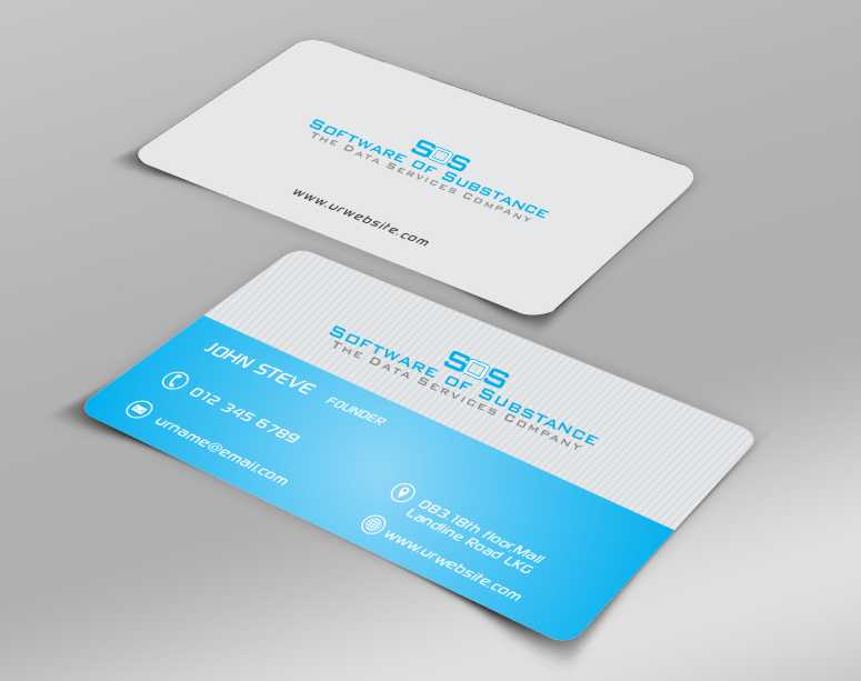 Diseño de Tarjeta de Presentación por AwsomeD para este proyecto | Diseño #3587421