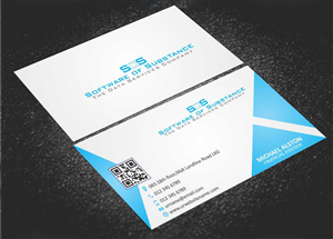 Business Card Design by AwsomeD for this project | Design: #3587422