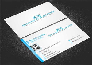Business Card Design by AwsomeD for this project | Design: #3587423