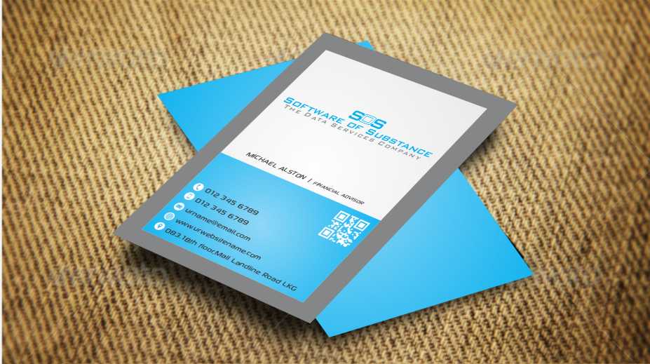 Diseño de Tarjeta de Presentación por AwsomeD para este proyecto | Diseño #3587424