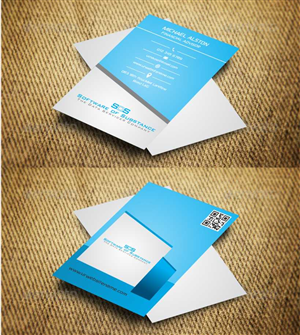Business Card Design by AwsomeD for this project | Design: #3587427