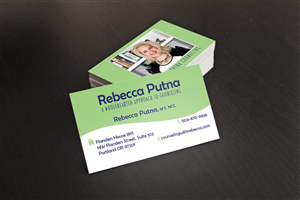 Business Card Design | Diseño de Tarjeta de Presentación por Ron Mickey