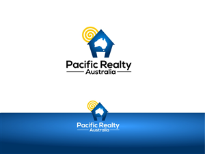 Logo Design by ChinMaya for Pacific Realty Australia | Design: #4116912
