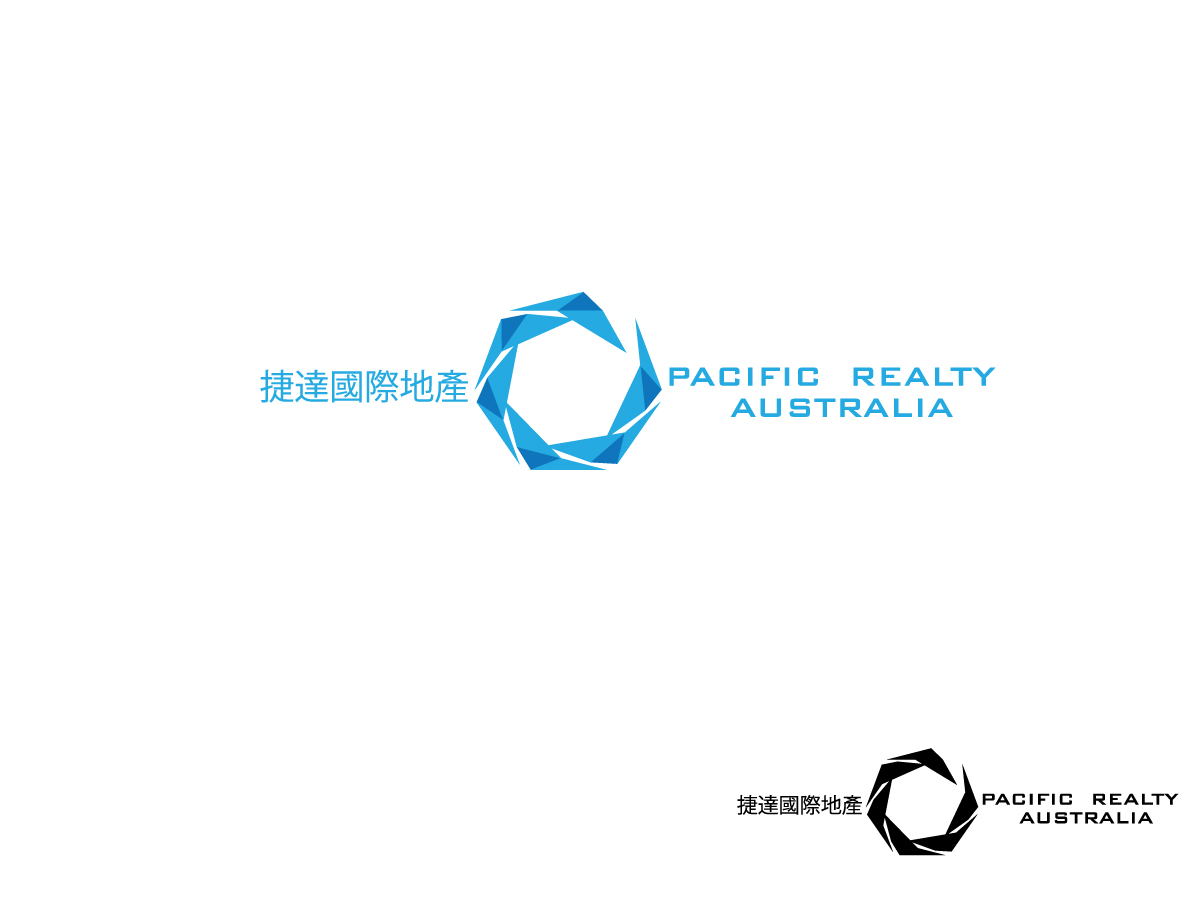 Logo Design by saif ullah for Pacific Realty Australia | Design #4109155