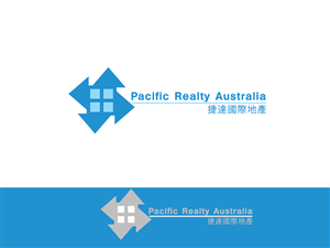 Logo Design by saif ullah for Pacific Realty Australia | Design: #4109179