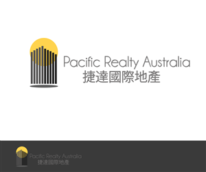Logo-Design von Rimar für Pacific Realty Australia | Design #4072400