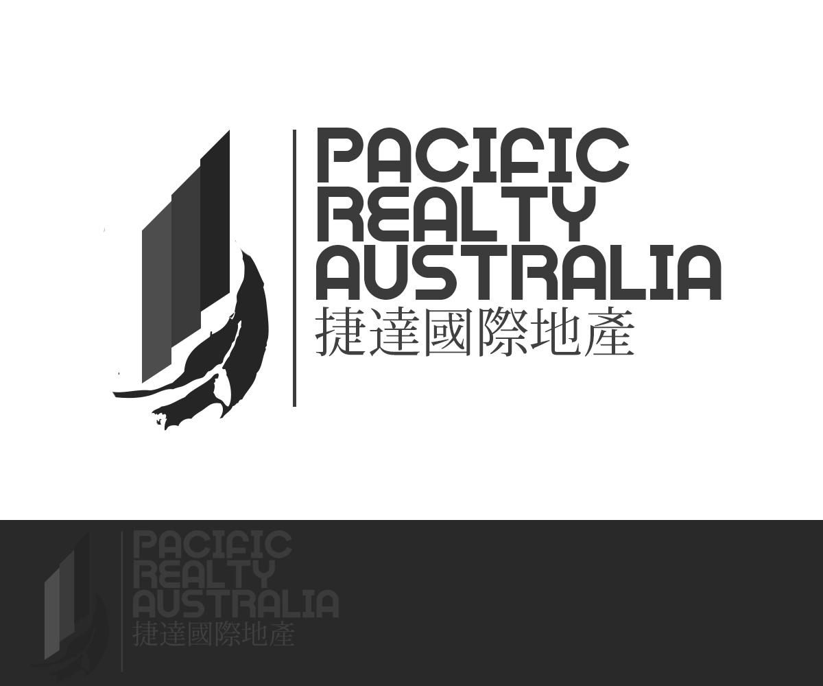 Logo Design by Rimar for Pacific Realty Australia | Design #4130373