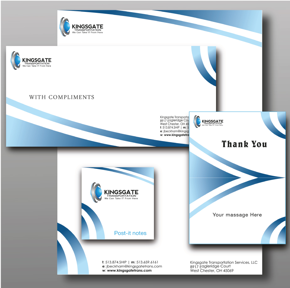 Stationery Design by SHRAVAN D.S for this project | Design #894967