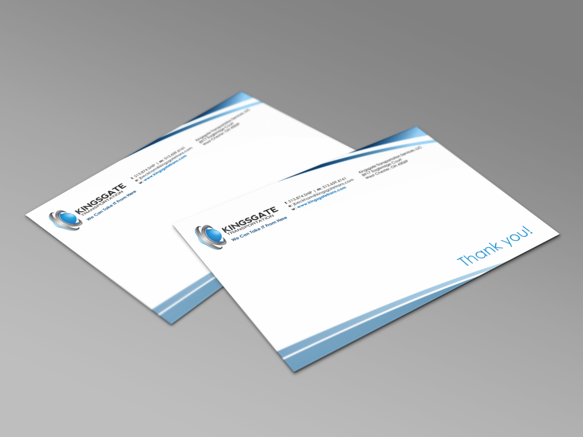 Stationery Design by HYPdesign for this project | Design #894831