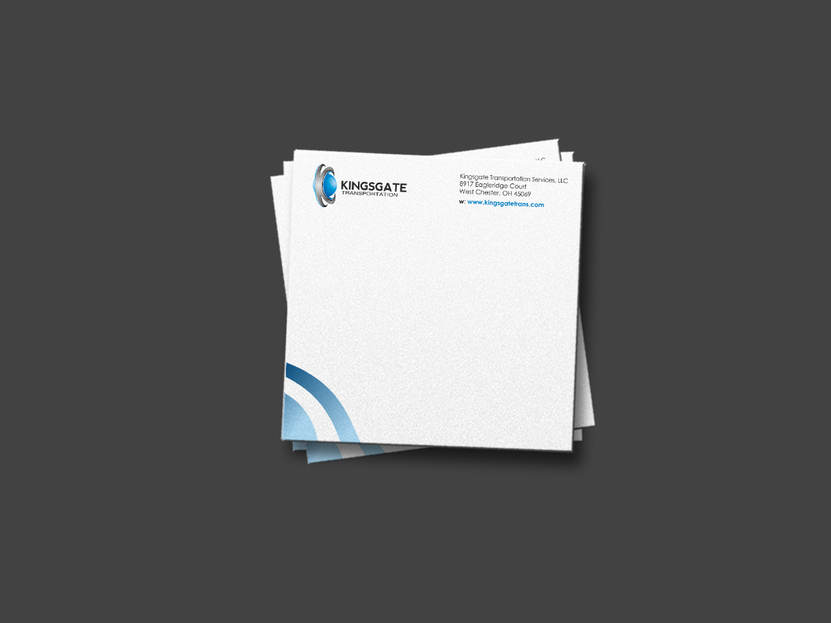 Stationery Design by HYPdesign for this project | Design #894850