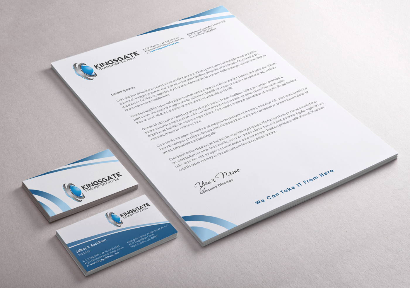 Stationery Design by HYPdesign for this project | Design #894853