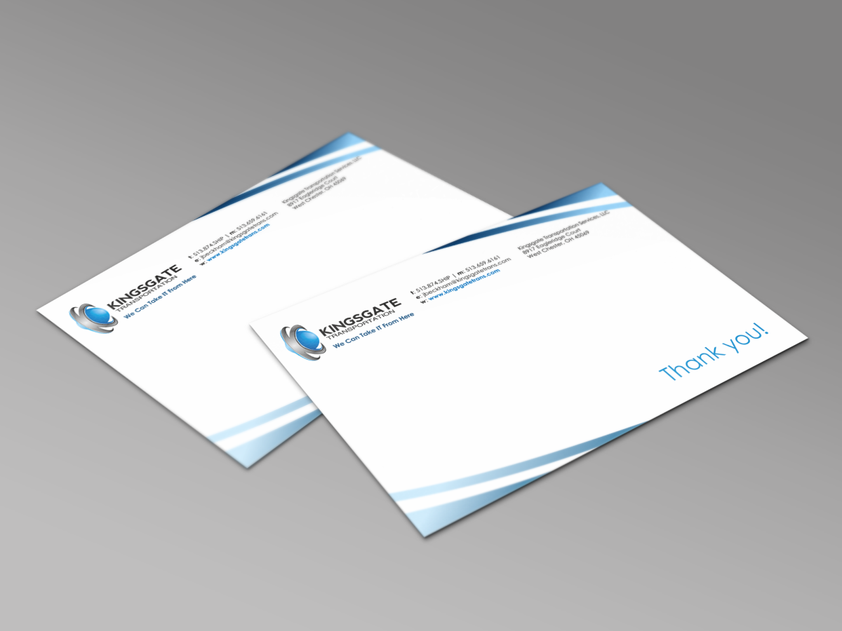 Stationery Design by HYPdesign for this project | Design #894856