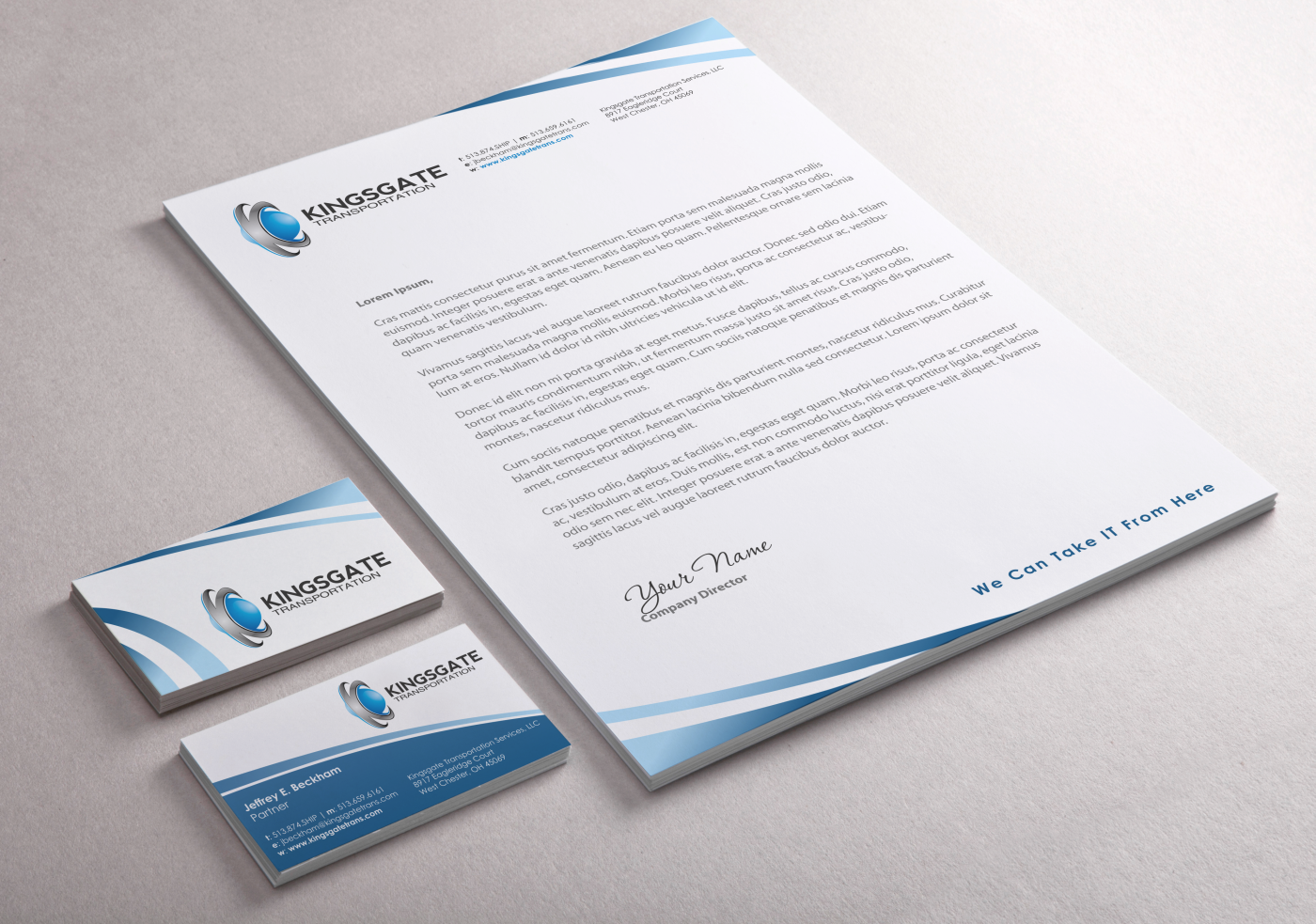 Stationery Design by HYPdesign for this project | Design #894861