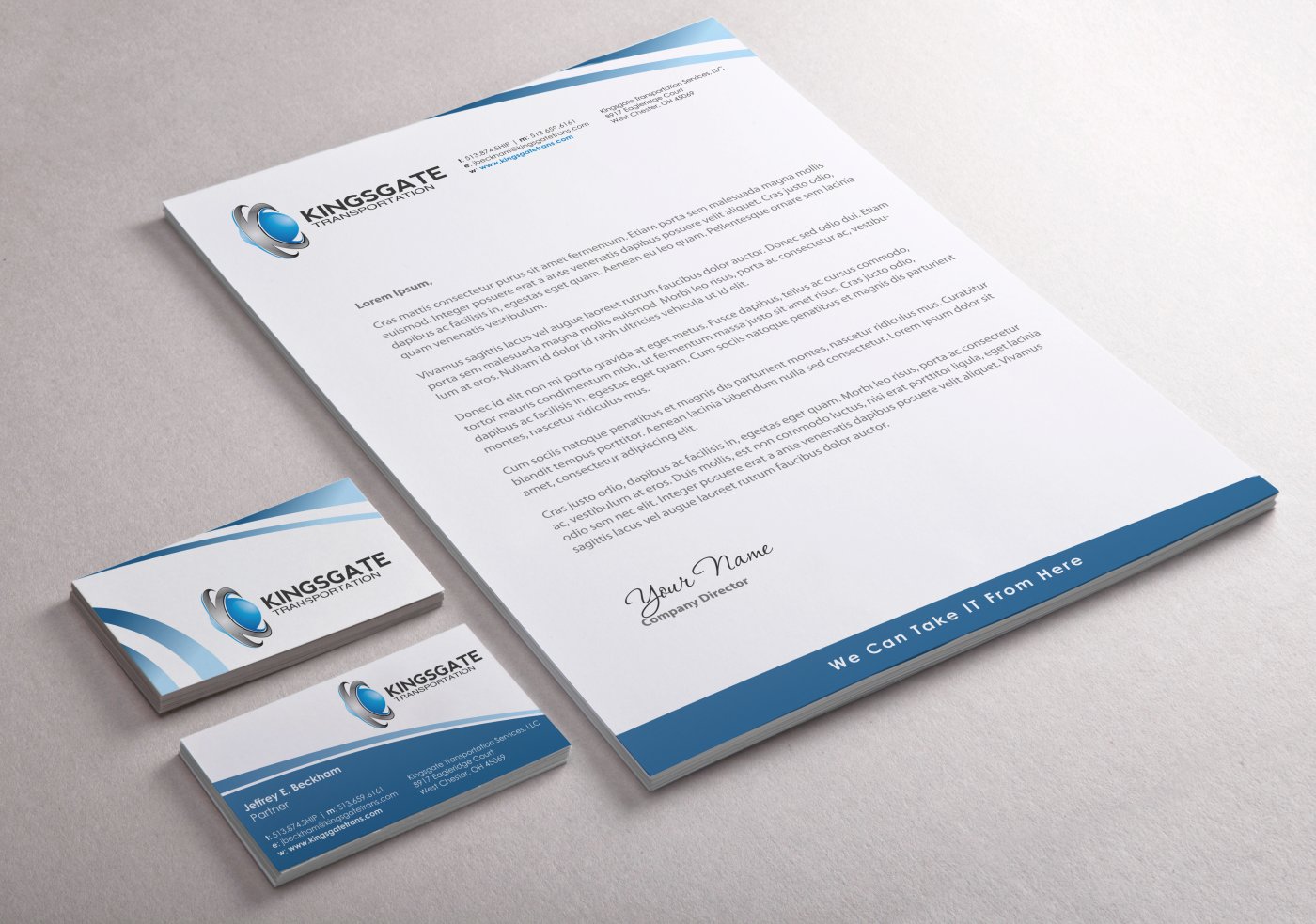 Stationery Design by HYPdesign for this project | Design #894863