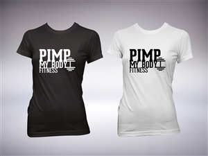 Fitness Theme T shirt  | T-Shirt-Design von LR Design