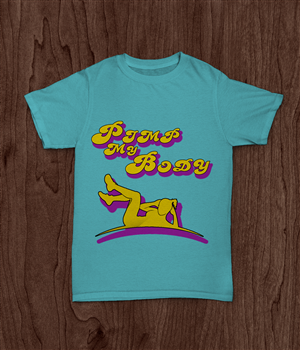 Fitness Theme T shirt  | T-Shirt-Design von Jenn Smith