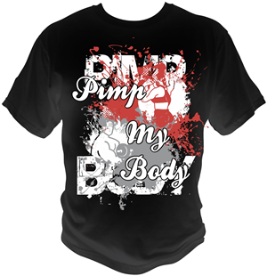 Fitness Theme T shirt  | T-Shirt-Design von bacujkov