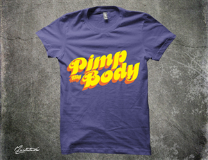 Fitness Theme T shirt  | T-Shirt-Design von Taho Design