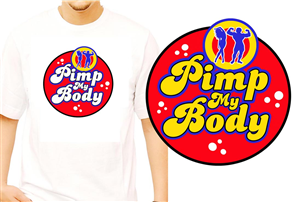 Fitness Theme T shirt  | T-Shirt-Design von NILDesigns