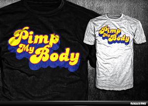 Fitness Theme T shirt  | T-Shirt-Design von gekgrfx