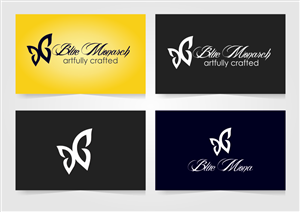 Design de Logo par dzine pour Blue Monarch Soap | Design #3620579