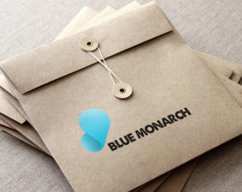 Logo Design by Seamus Radu for Blue Monarch Soap | Design #3618193