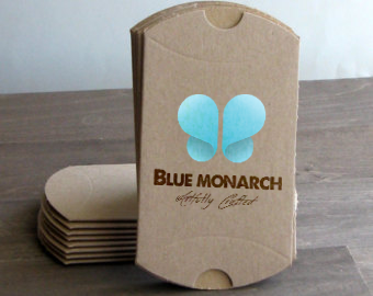 Logo Design by Seamus Radu for Blue Monarch Soap | Design #3622096