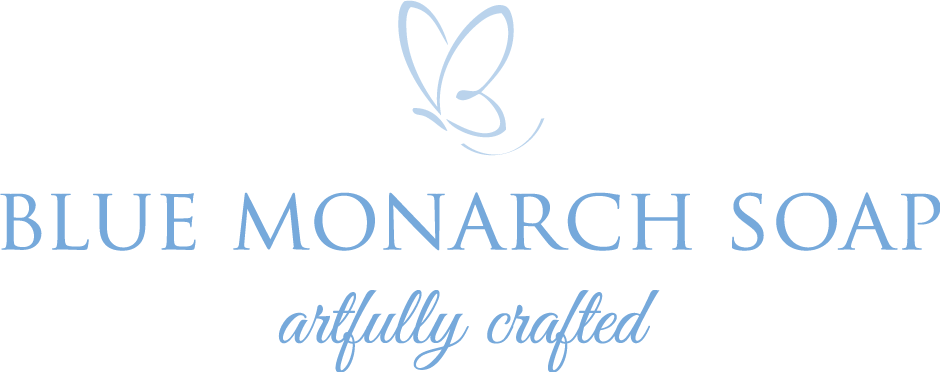 Logo Design by Anna Hector for Blue Monarch Soap | Design #3588404