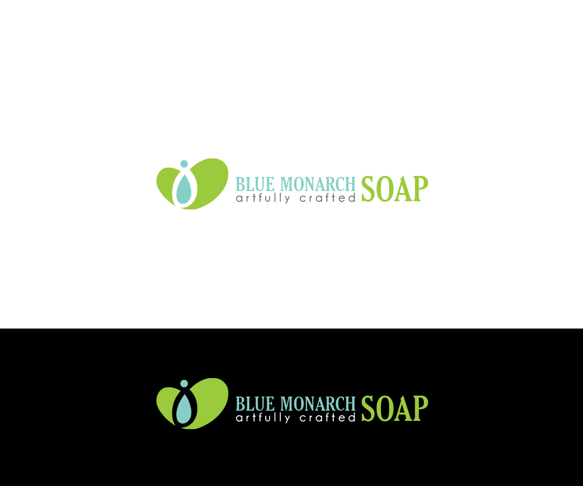 Logo-Design von sunprisen für Blue Monarch Soap | Design #3584928