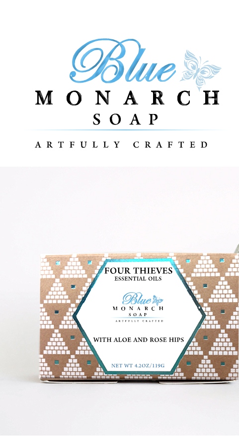Design de Logo par Mesa Graphics pour Blue Monarch Soap | Design #3611132