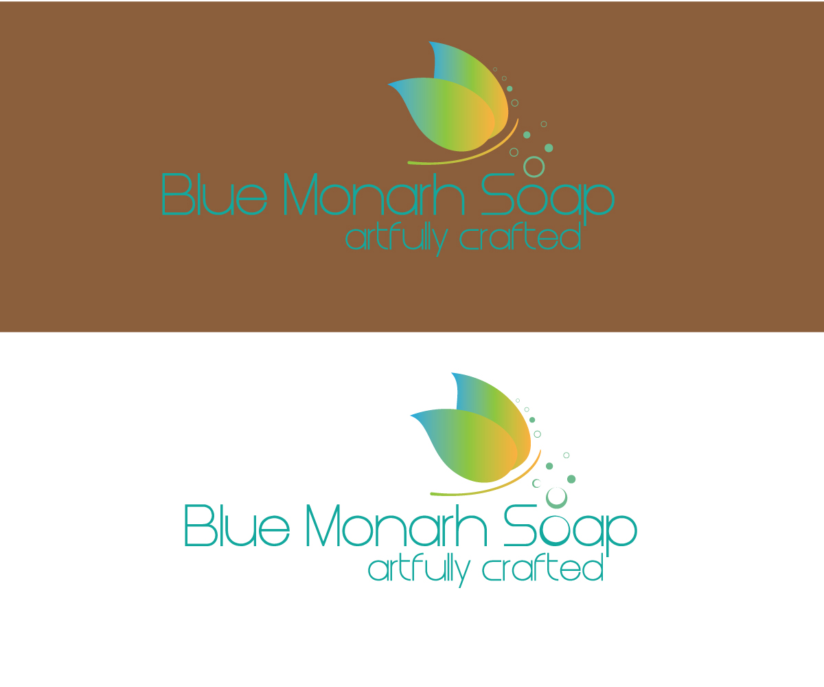 Logo Design by dianagargaritza for Blue Monarch Soap | Design #3599049