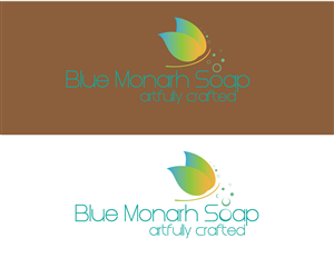 Design de Logo par dianagargaritza pour Blue Monarch Soap | Design : #3599049