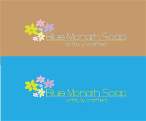 Design de Logo par dianagargaritza pour Blue Monarch Soap | Design : #3599053