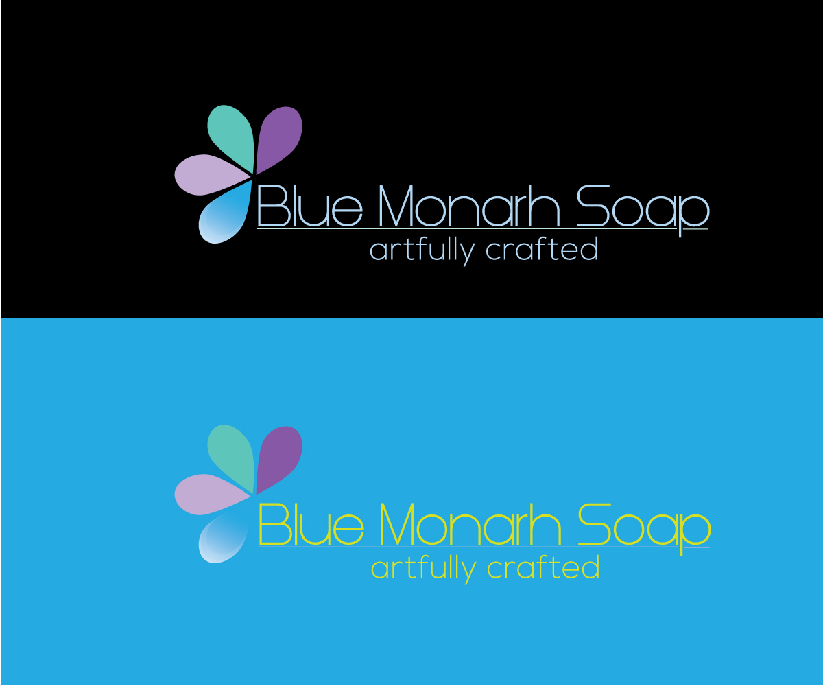 Logo Design by dianagargaritza for Blue Monarch Soap | Design #3599061