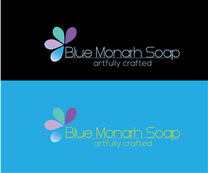 Design de Logo par dianagargaritza pour Blue Monarch Soap | Design : #3599061