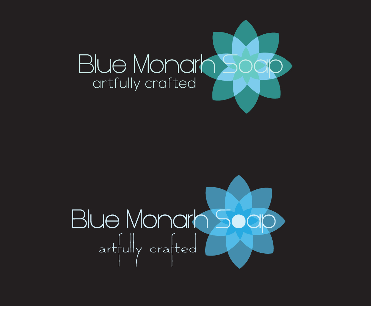 Logo Design by dianagargaritza for Blue Monarch Soap | Design #3599064