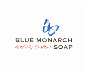 Logo Design by Ava81 for Blue Monarch Soap | Design: #3606264