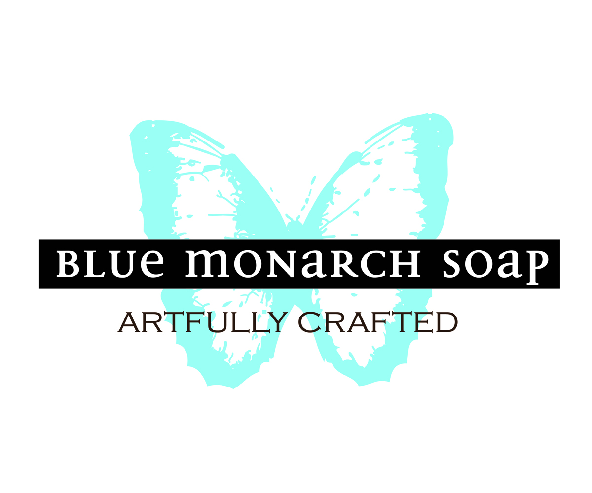 Logo Design by Ava81 for Blue Monarch Soap | Design #3606266