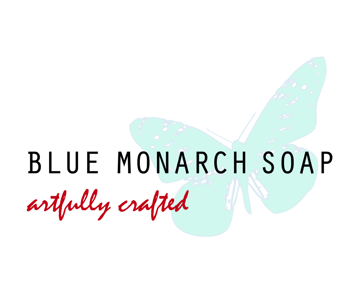 Logo Design by Ava81 for Blue Monarch Soap | Design #3606267