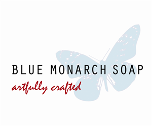 Logo Design by Ava81 for Blue Monarch Soap | Design: #3606267