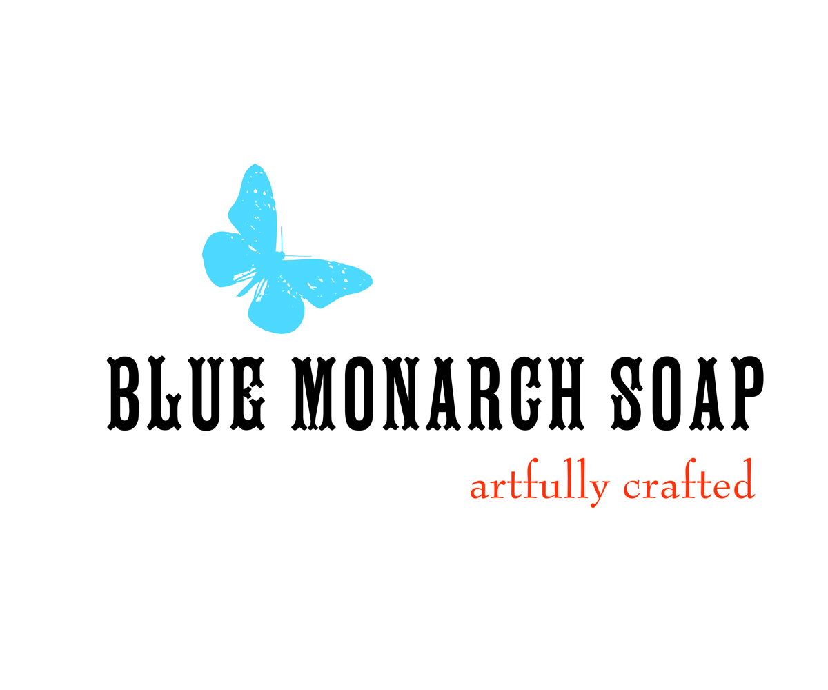 Logo Design by Ava81 for Blue Monarch Soap | Design #3606268