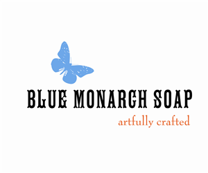 Logo Design by Ava81 for Blue Monarch Soap | Design: #3606268