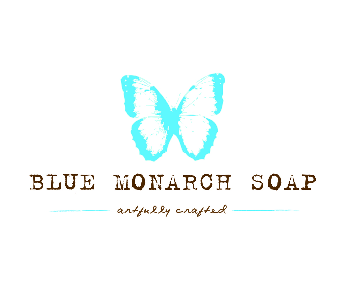 Logo Design by Ava81 for Blue Monarch Soap | Design #3606359