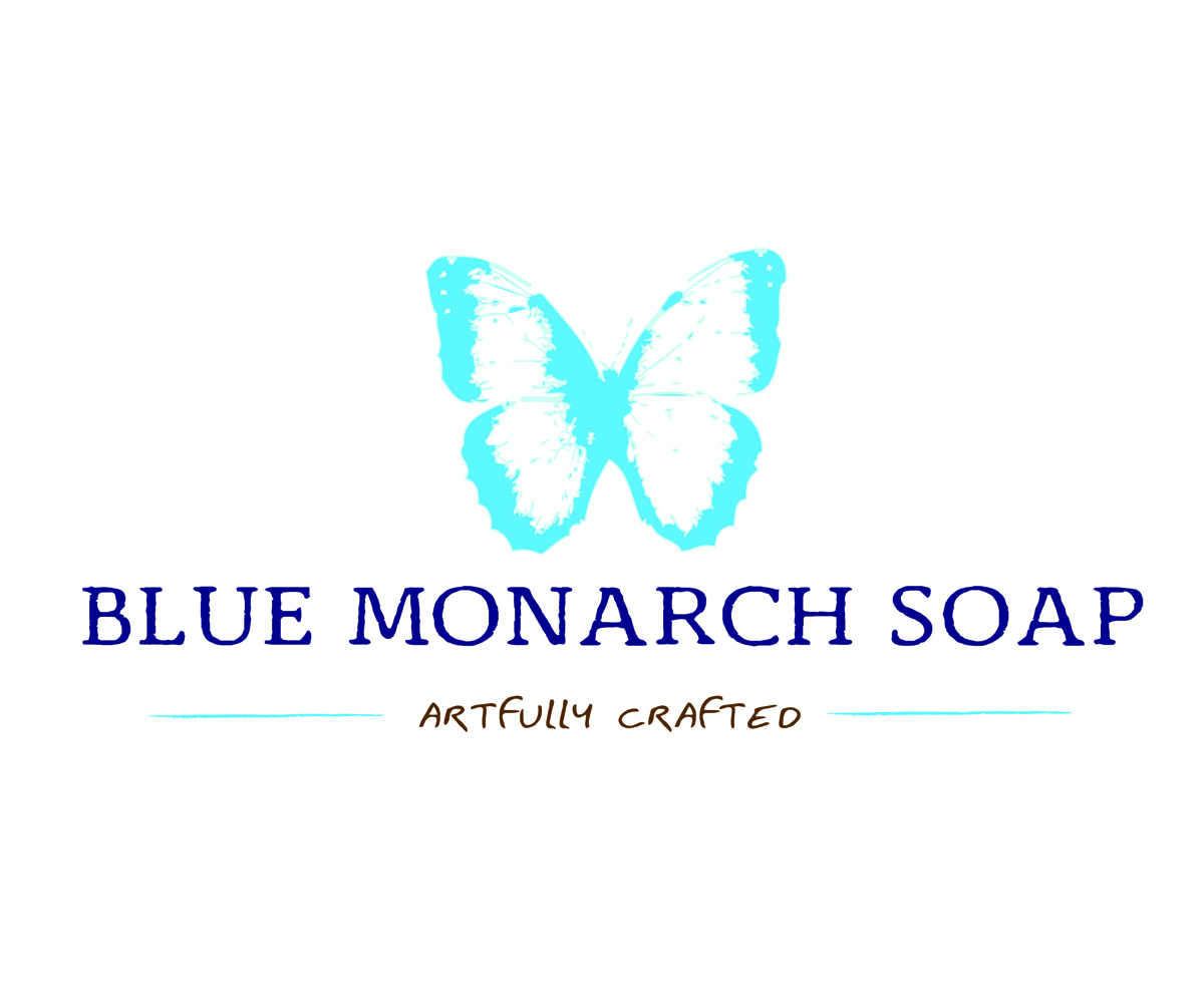 Logo-Design von Ava81 für Blue Monarch Soap | Design #3606360