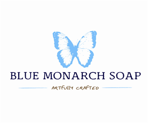 Logo Design by Ava81 for Blue Monarch Soap | Design: #3606360