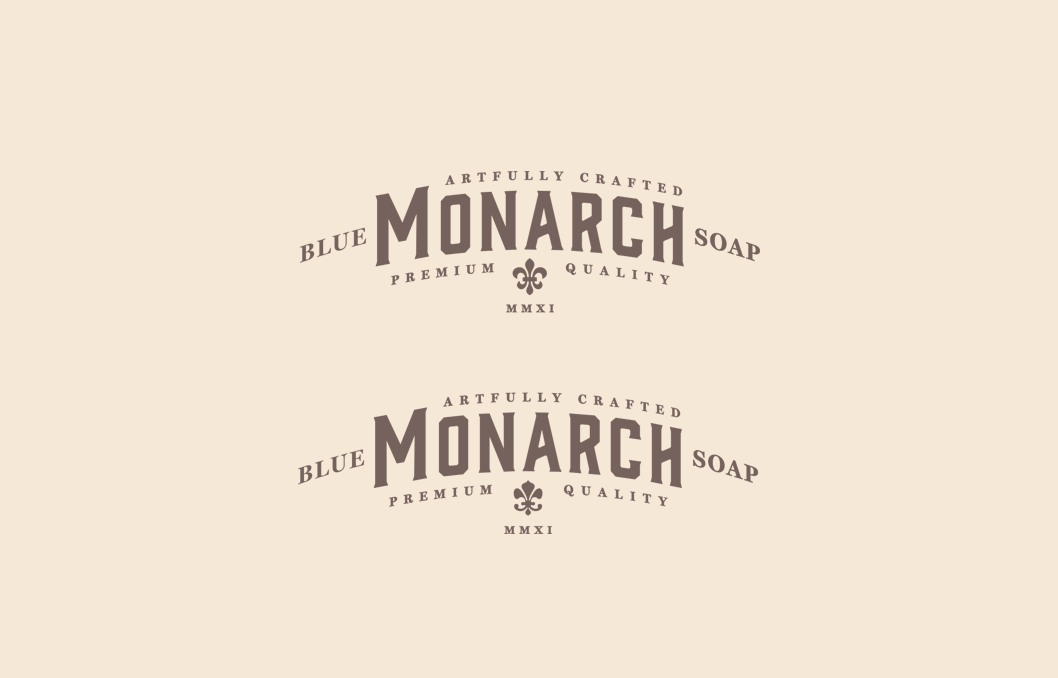 Logo Design by Sparrow for Blue Monarch Soap | Design #3655768