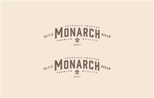 Logo Design by Sparrow for Blue Monarch Soap | Design: #3655768