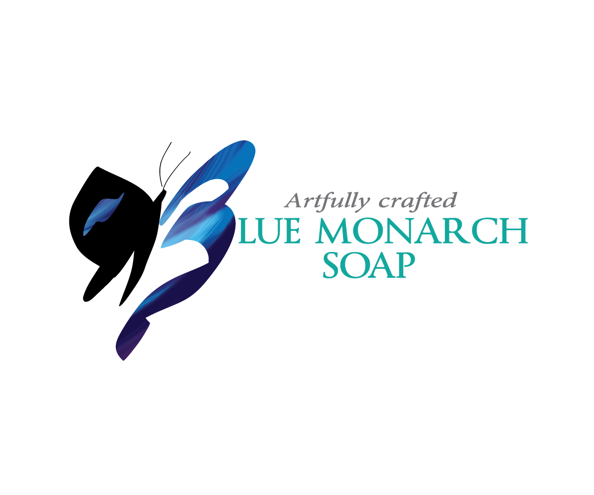 Logo Design by Sparrow for Blue Monarch Soap | Design #3600481