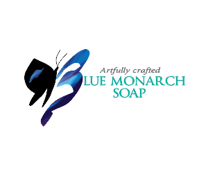 Logo Design by Sparrow for Blue Monarch Soap | Design: #3600481