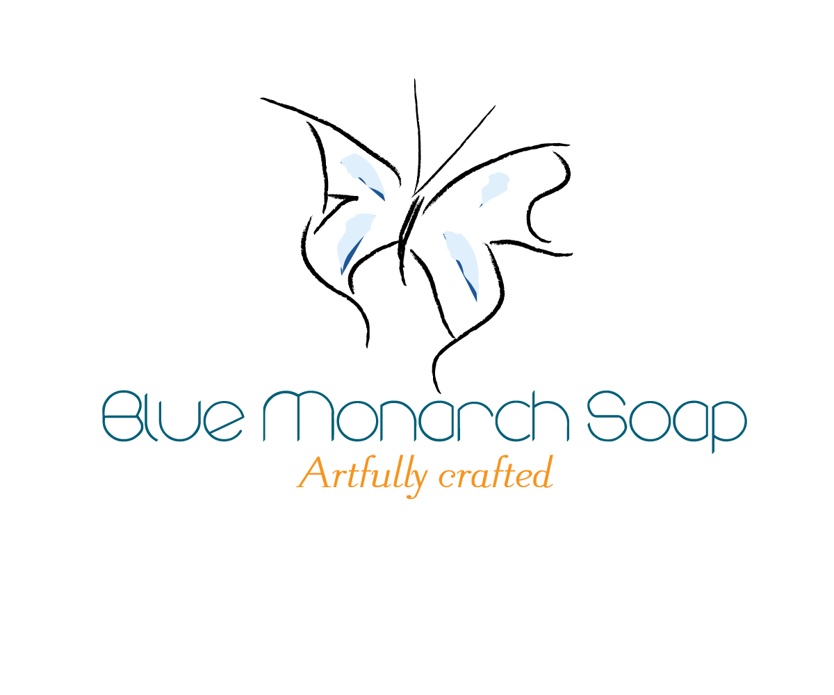 Logo Design by Sparrow for Blue Monarch Soap | Design #3600855